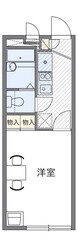 レオパレスＫＩＭＵＲＡの物件間取画像